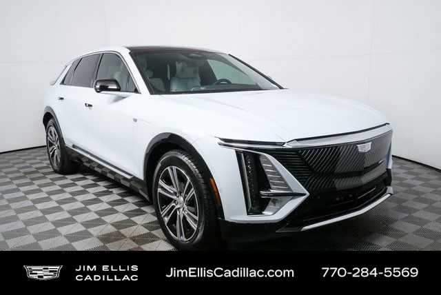 New 2026 Cadillac LYRIQ Premium Luxury SUV in Atlanta #LQ6019