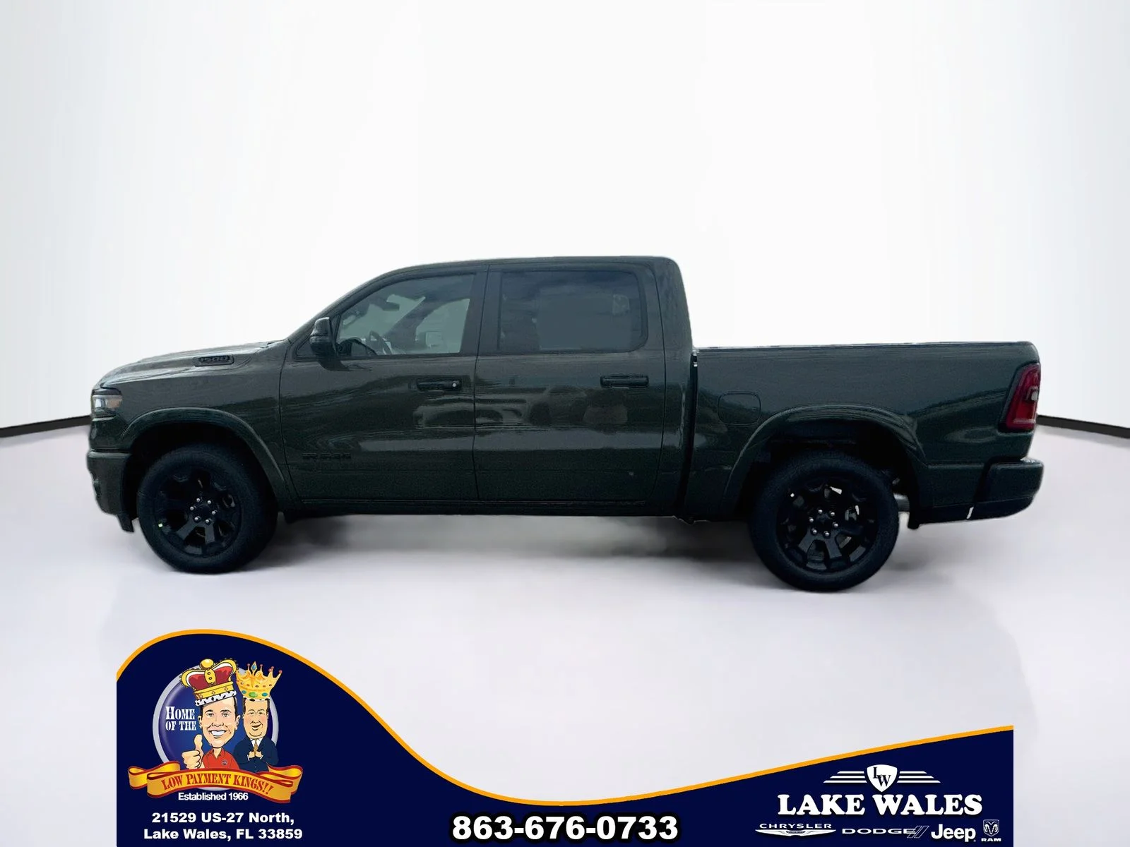 New 2027 Tank RAM Big Horn/Lone Star image 3