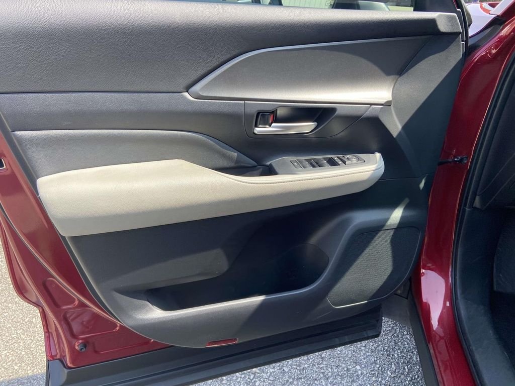 Used 2025 Red Toyota XLE image 13