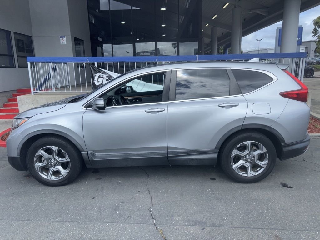 2017 HONDA CR-V EX-L photo 5