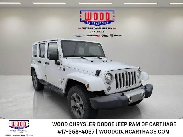 2018 Jeep Wrangler JK Unlimited Sahara