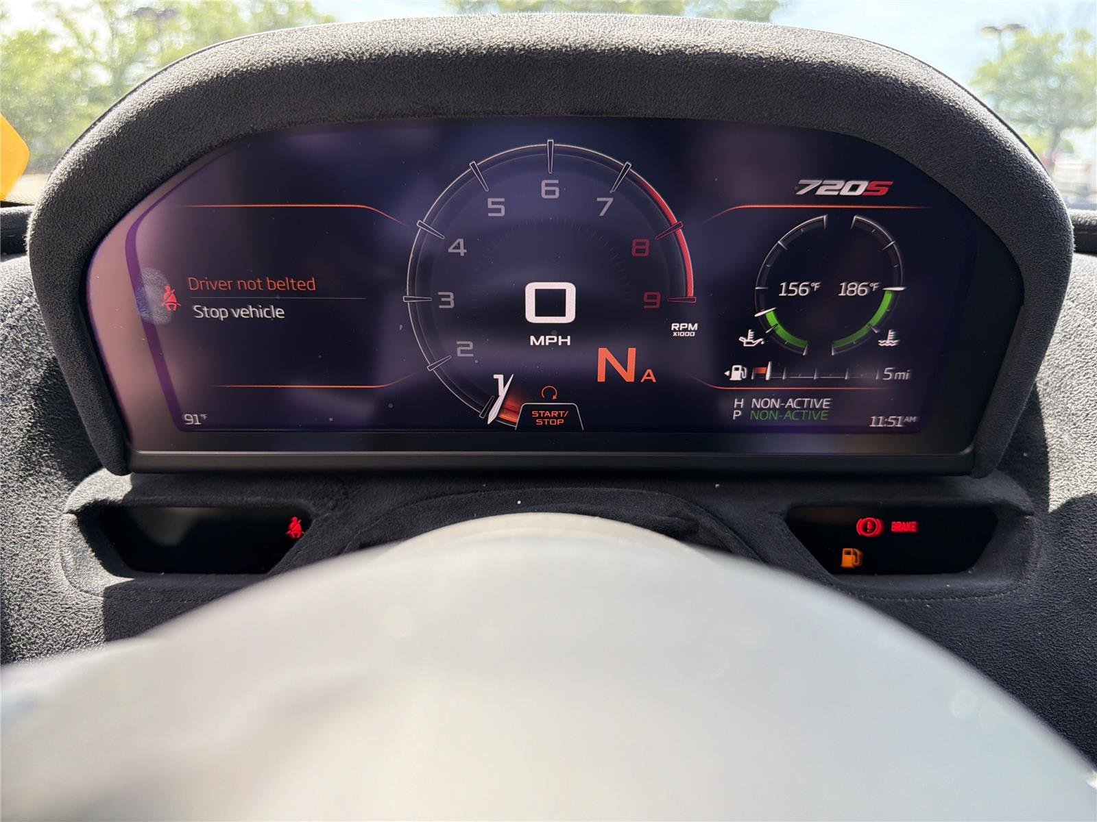 Used 2019 Volcano Yellow McLaren Performance image 27