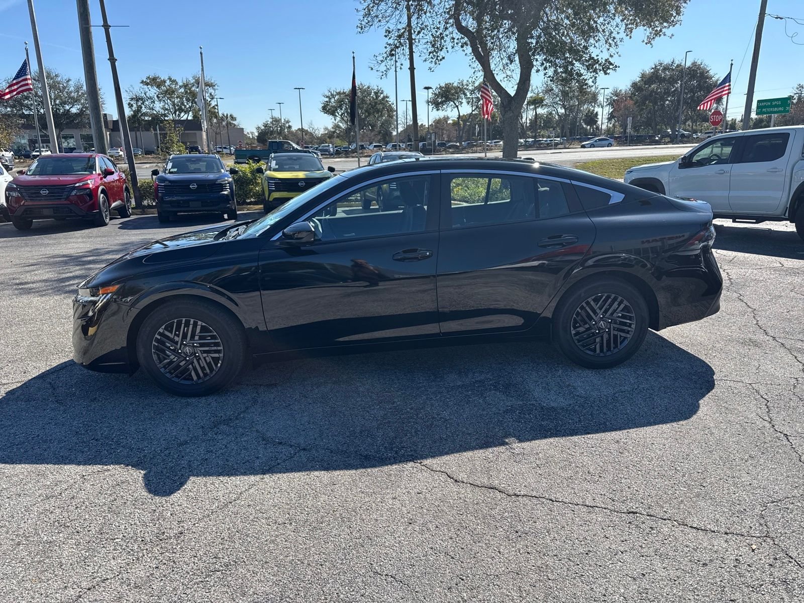 New 2026 Nissan Sentra SV 4D Sedan