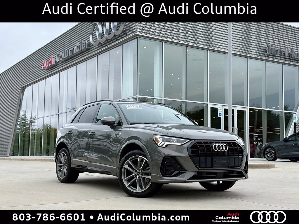 2022 Audi Q3