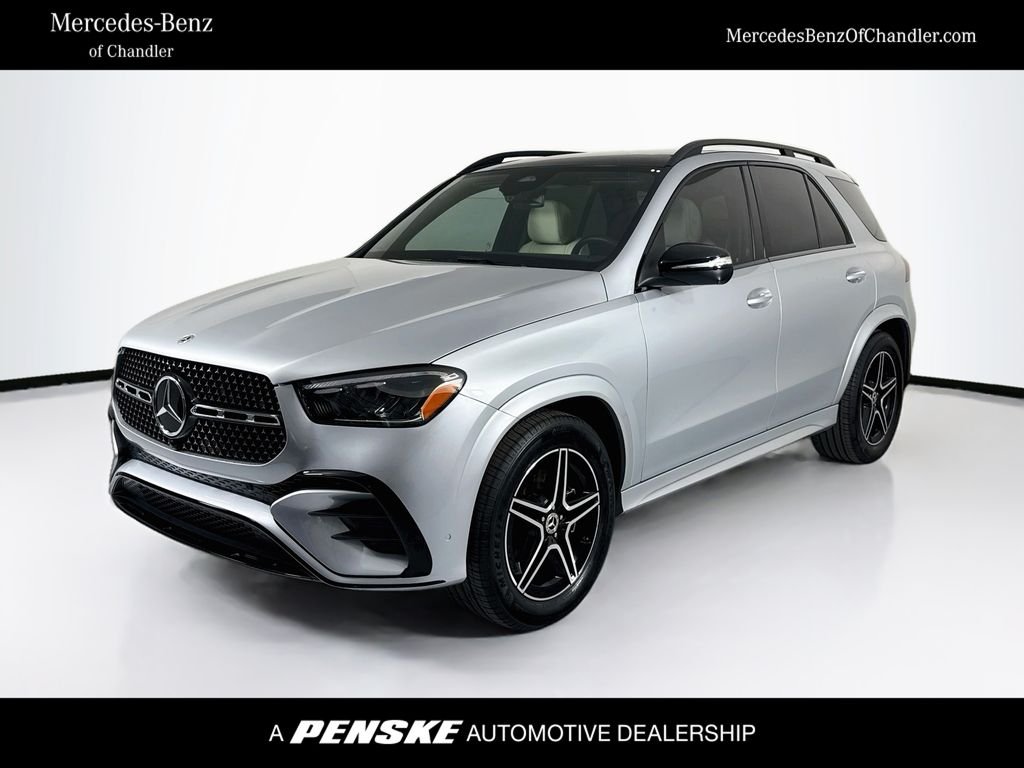Certified Used 2026 Cirrus Silver Metallic Mercedes-Benz GLE 350 image 1