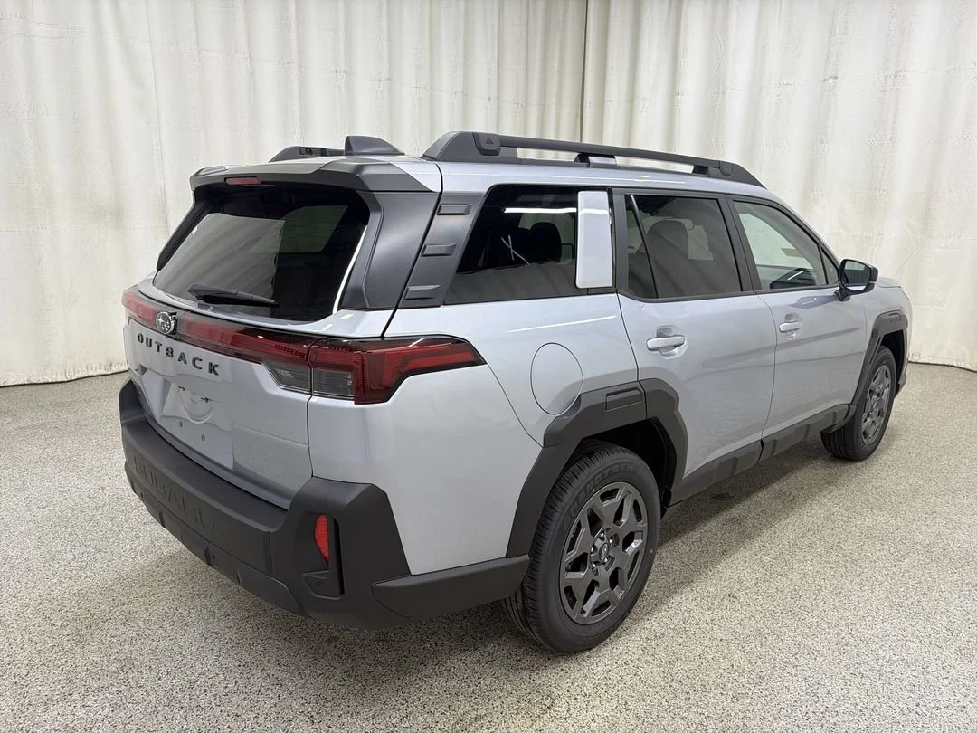 New 2026 Ice Silver Metallic Subaru Premium image 8
