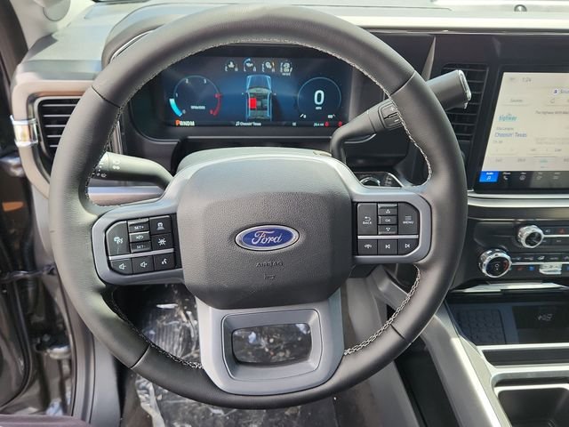 New 2026 Carbonized Gray Metallic Ford F-350® Lariat® image 17