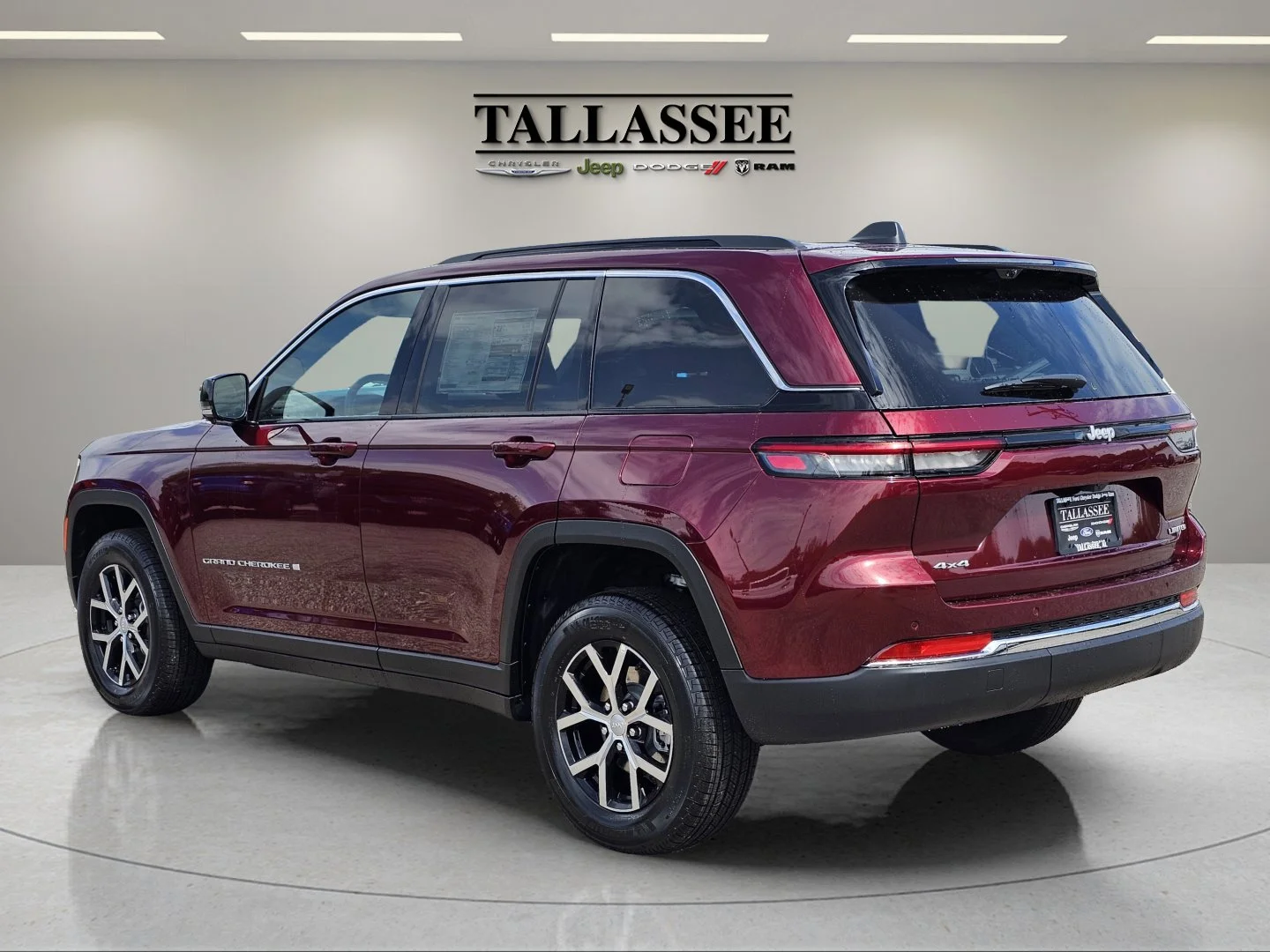 2025 Jeep Grand Cherokee Limited - Photo 13