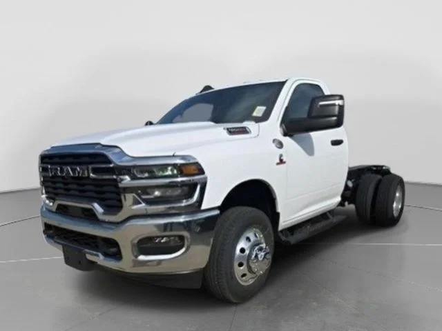 New 2026 Bright White Clear-Coat Exterior Paint RAM Tradesman image 8