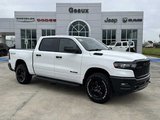 2026 Ram 1500 Warlock