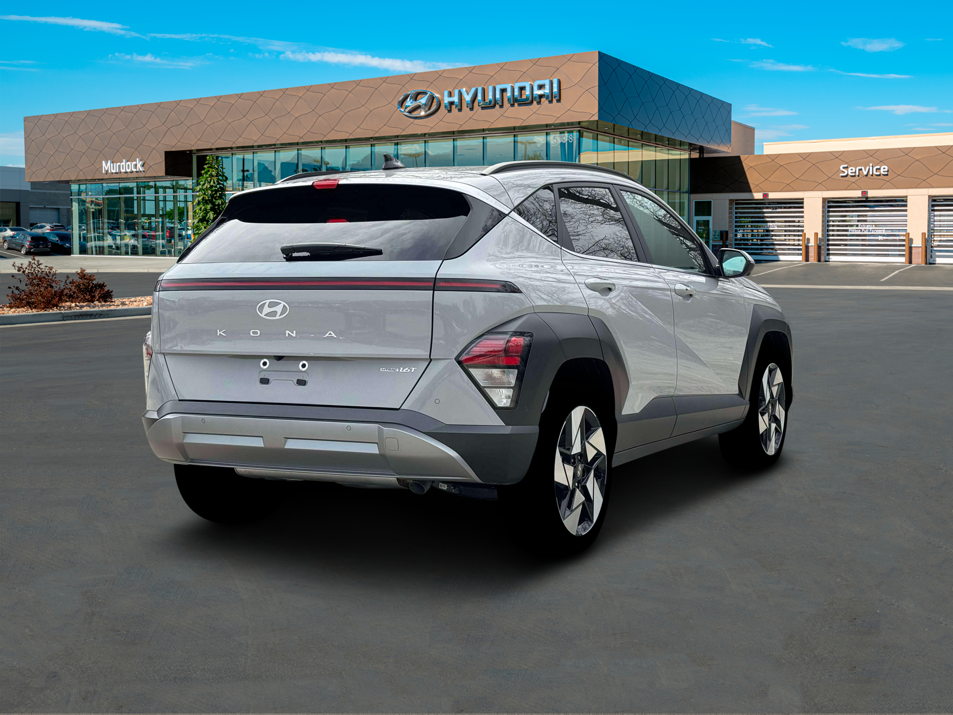 New 2026 Cyber Gray Metallic Hyundai Limited AWD image 7