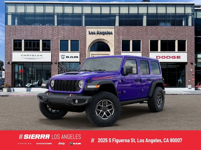 2026 Jeep Wrangler Rubicon