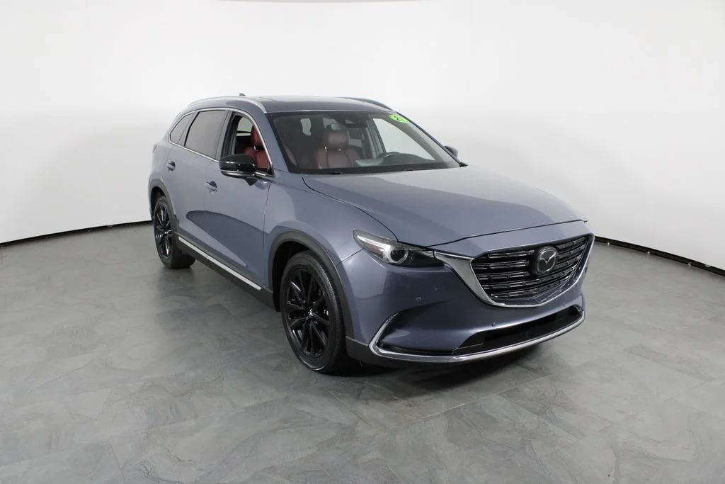 Used 2021 Gray Mazda Carbon Edition image 4