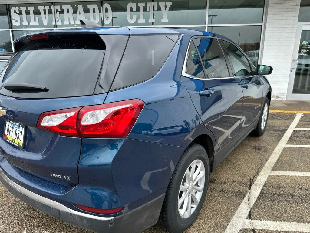 Used 2020 Blue Chevrolet LT image 5