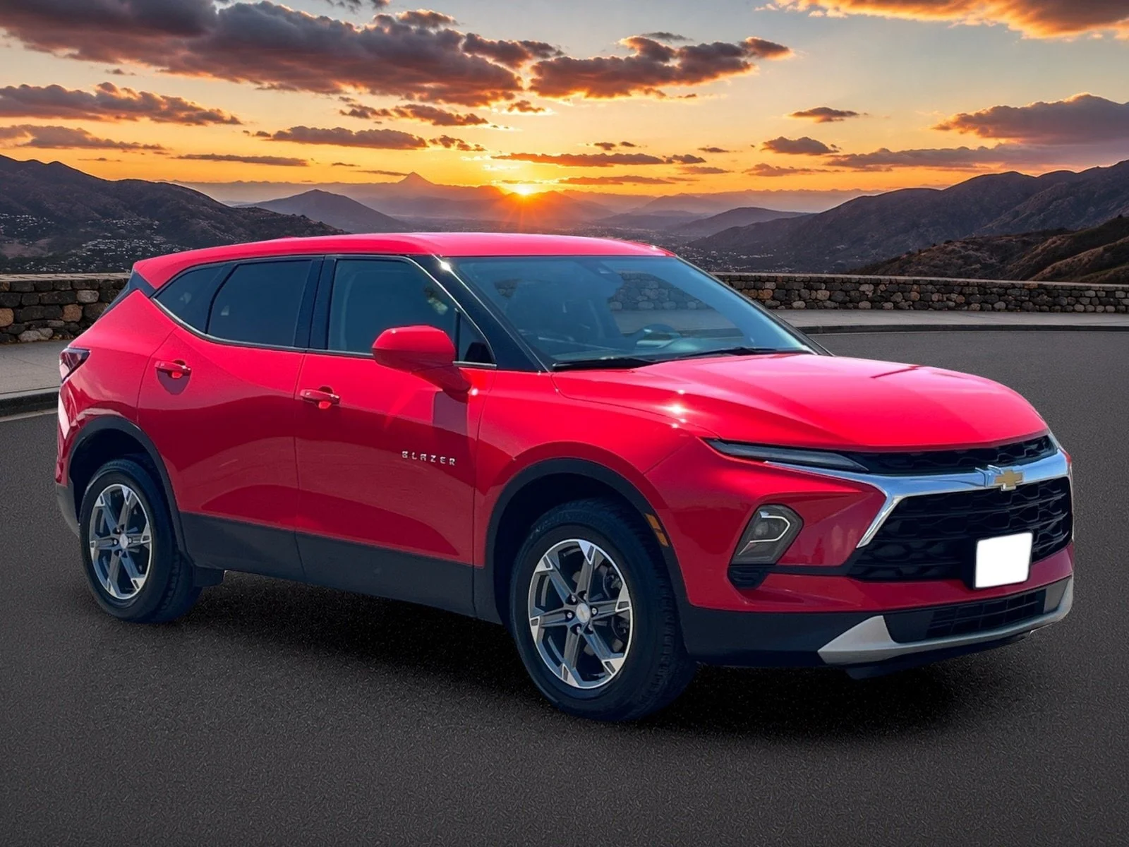 Used 2023 Red Hot Chevrolet LT image 6