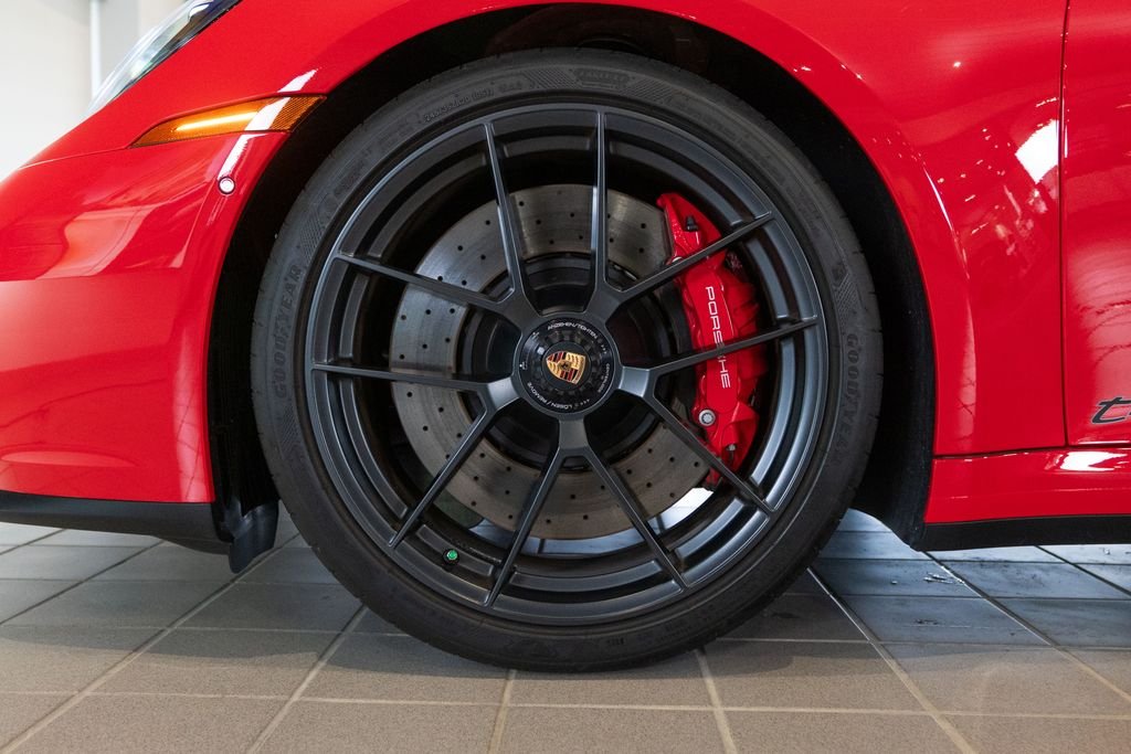 Used 2025 Red Porsche Carrera GTS image 12