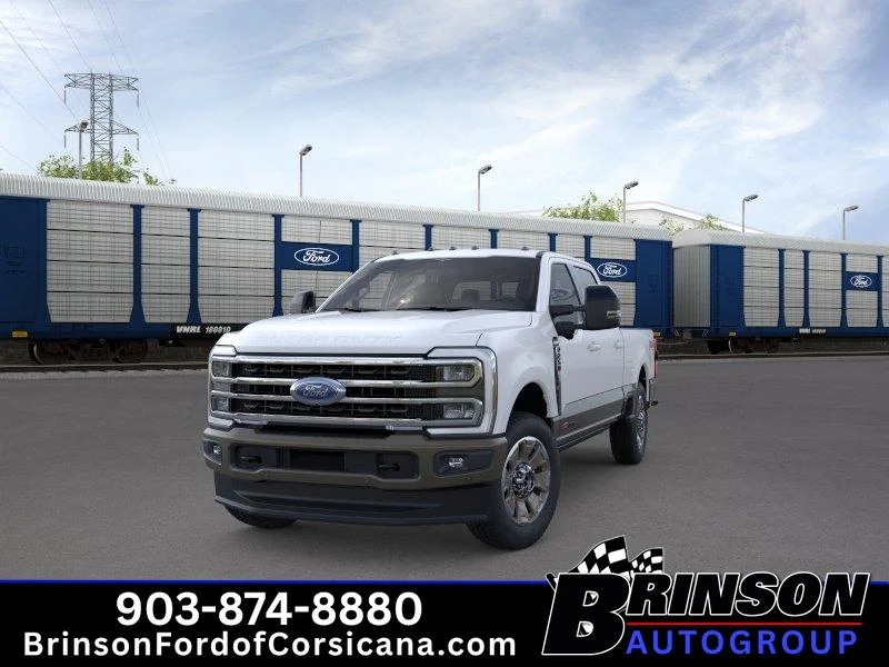 New 2026 Star White Metallic Tri-Coat Ford F-250® King Ranch® image 2