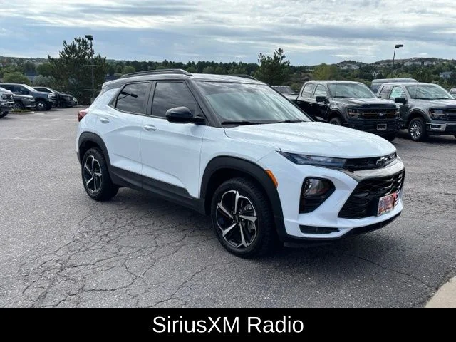 Used 2021 White Chevrolet RS image 9