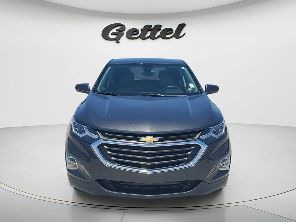 Used 2021 NIGHTFALL GRAY METALLIC Chevrolet LT image 2