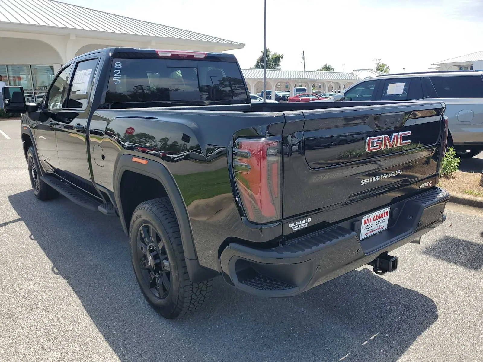 New 2026 Onyx Black GMC AT4 image 3