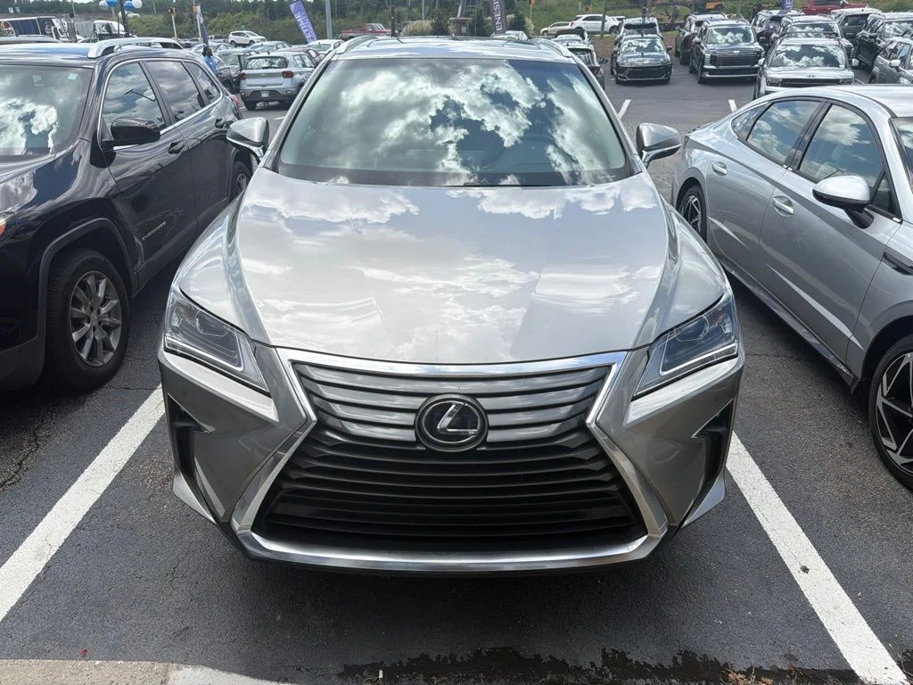 Used 2017 Silver Lexus 350 image 1