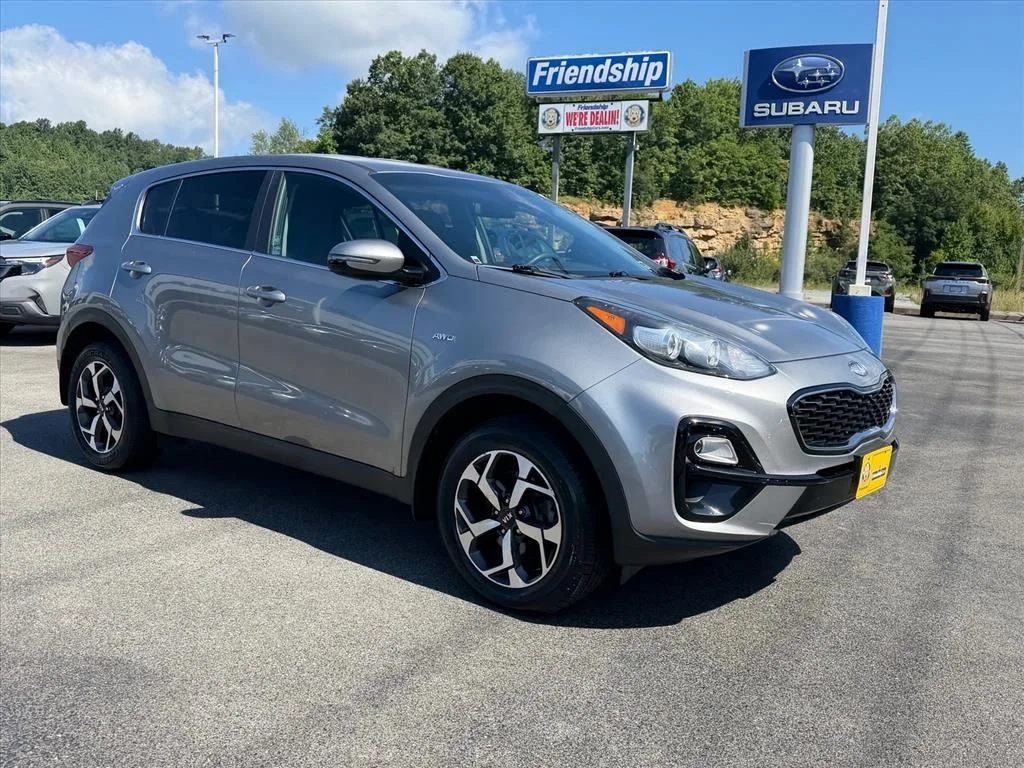 Used 2020 Gray Kia LX image 14