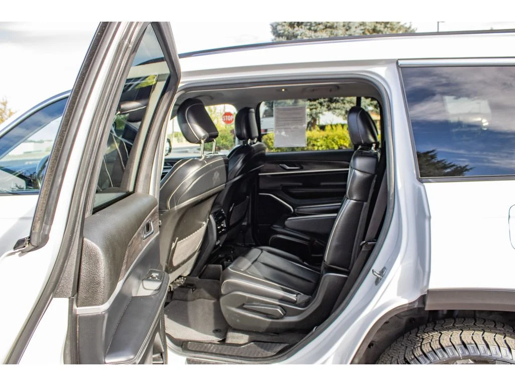 Used 2021 Bright White Clearcoat Jeep Limited image 16