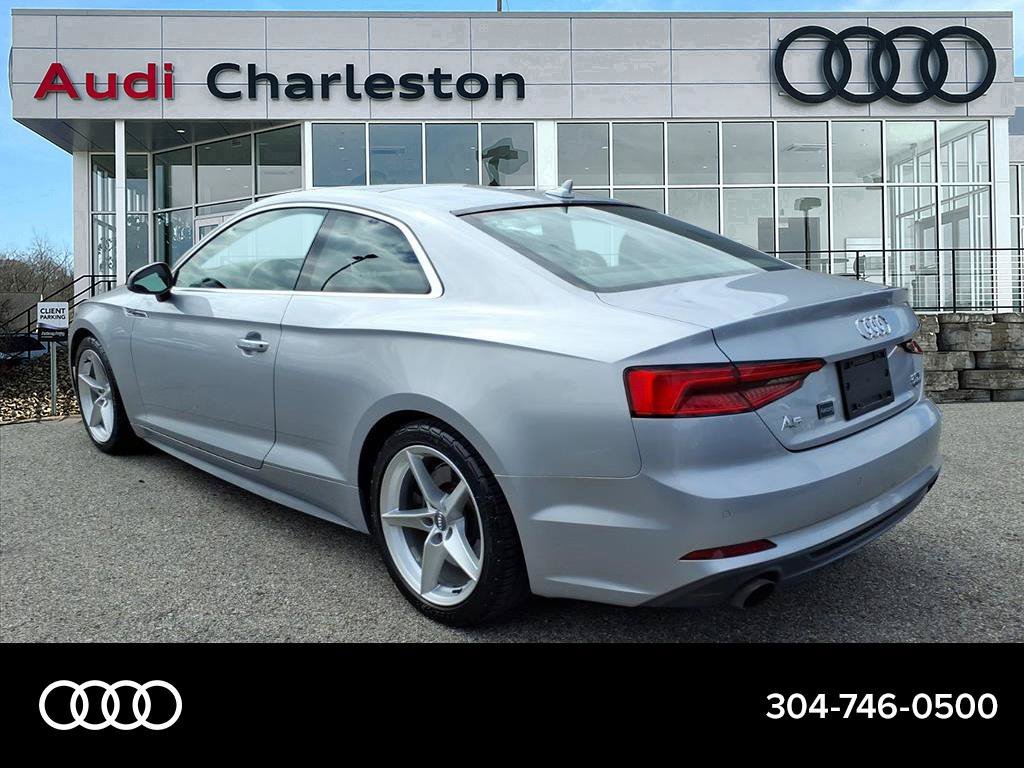 Used 2018 Florett Silver Metallic L5 Audi Premium Plus image 5