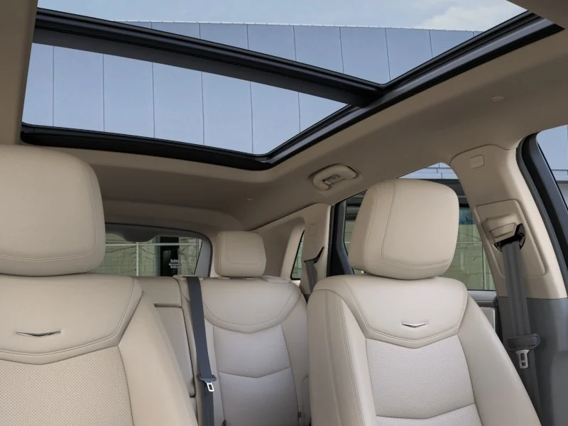 New 2026 Crystal White Tricoat Cadillac AWD Premium Luxury image 25
