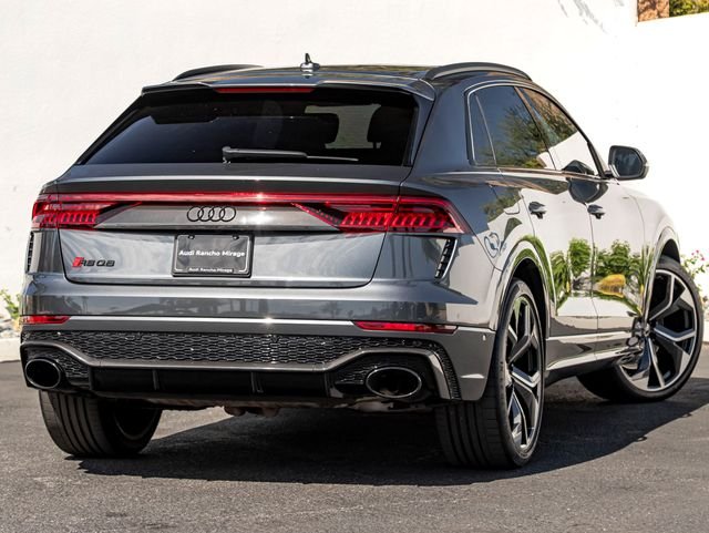 Used 2022 Daytona Gray Pearl Effect Audi 4.0T image 6