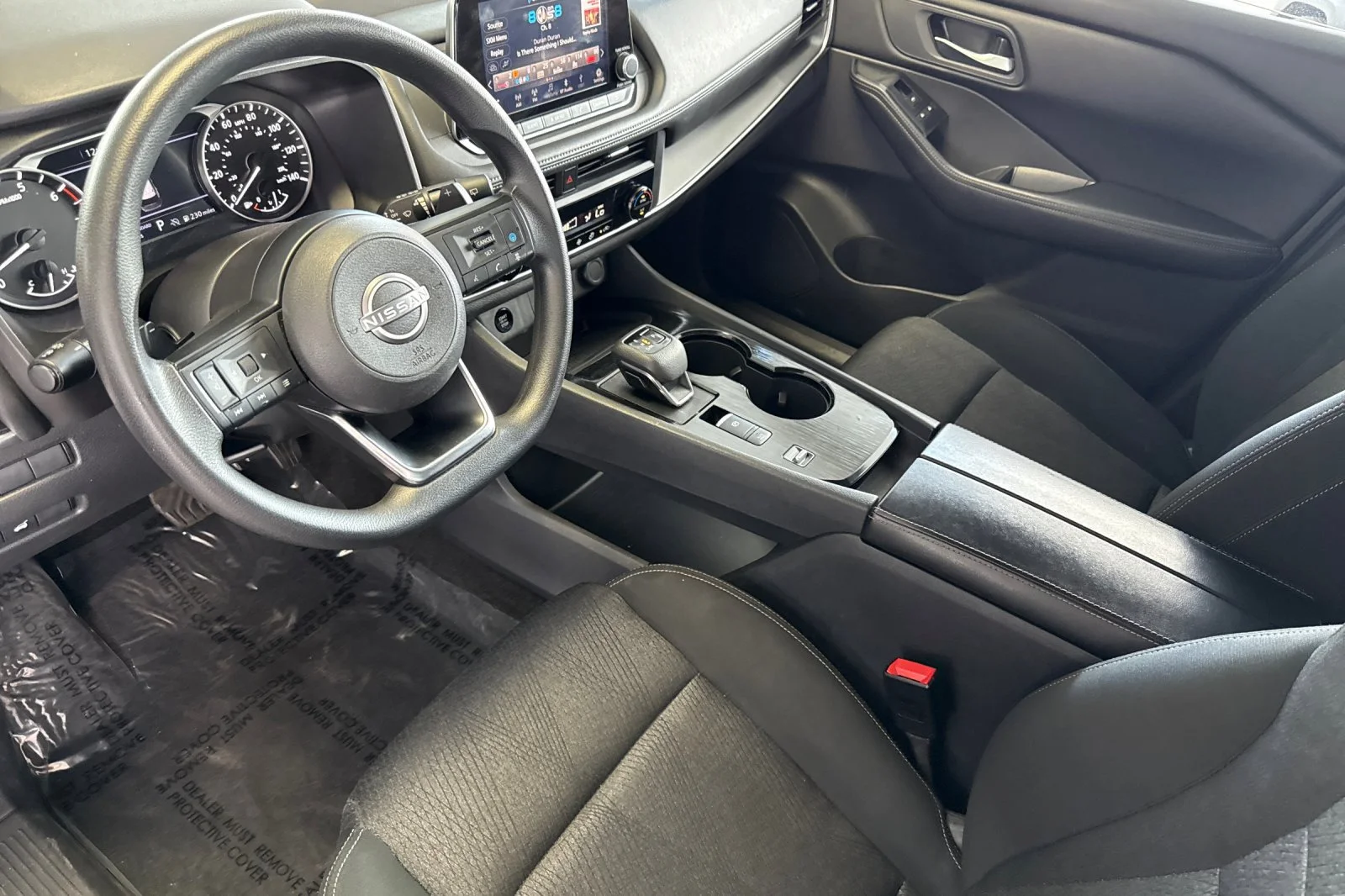 Used 2024 Super Black Nissan SV image 10