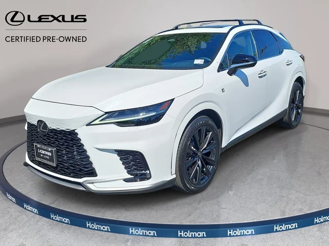 2023 Lexus RX 350 F Sport Handling
