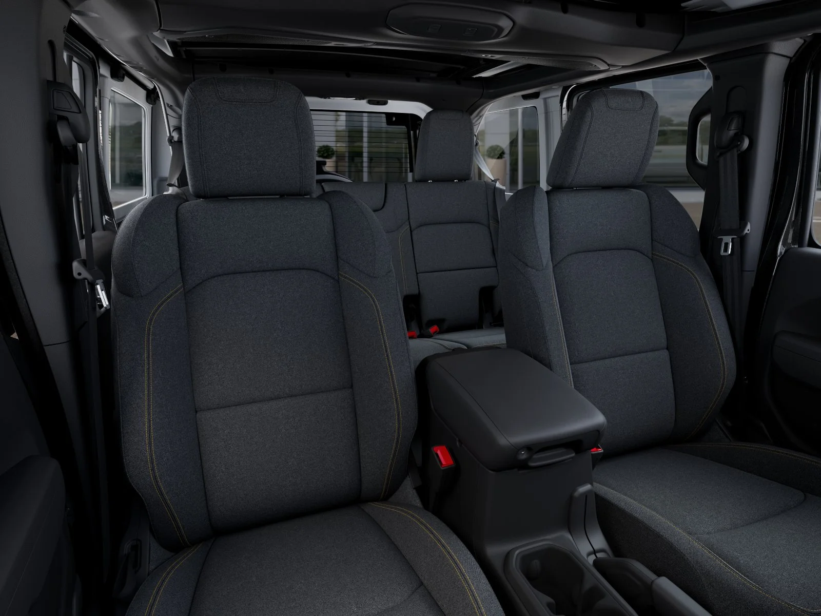 New 2026 Granite Crystal Metallic Clearcoat Jeep Willys image 42