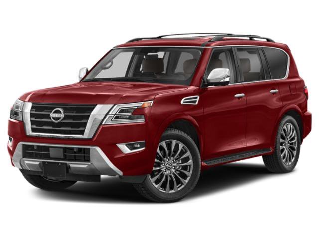 2024 Nissan Armada Platinum 4X2's photo