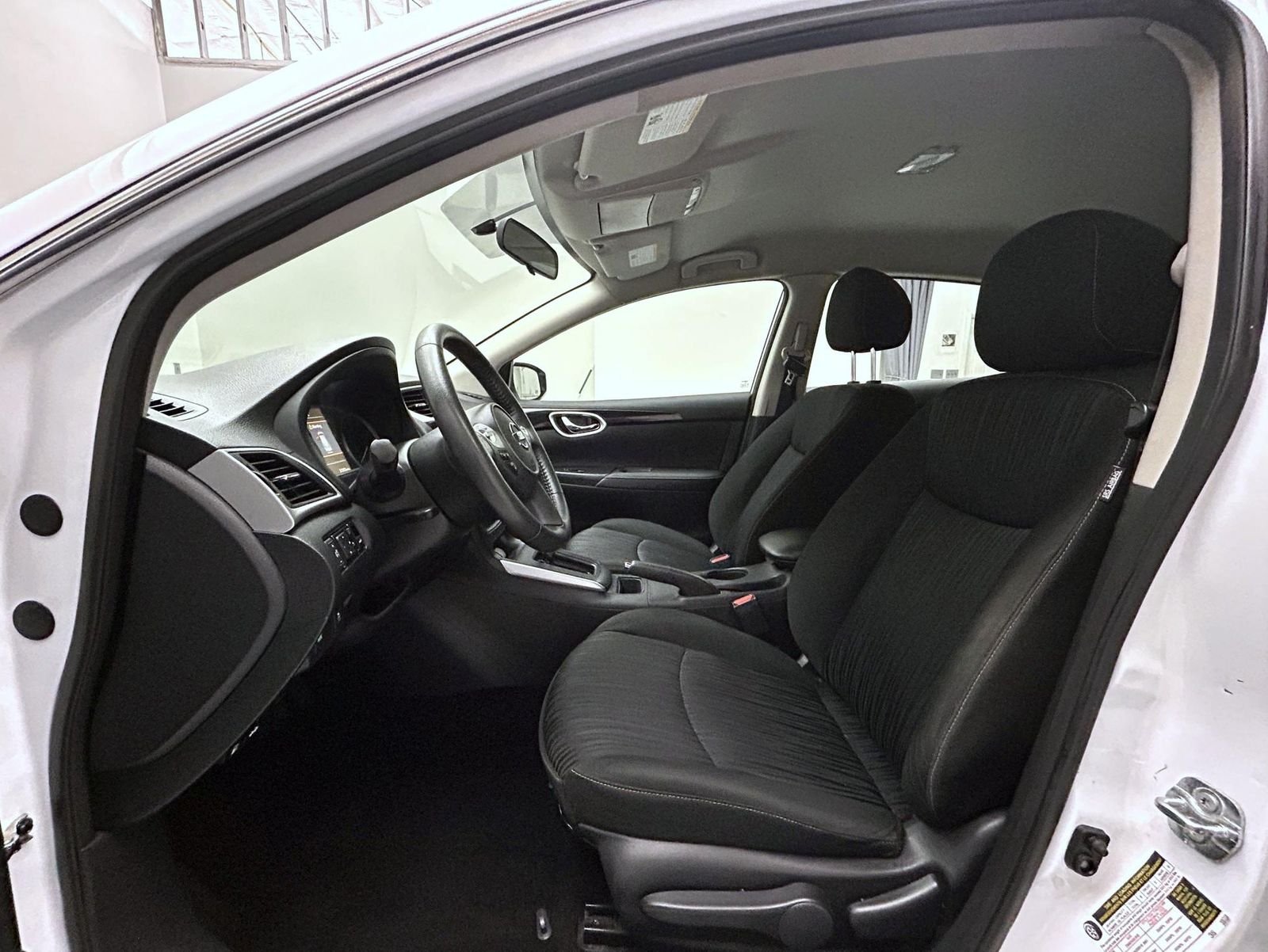 Used 2019 White Nissan SV image 10