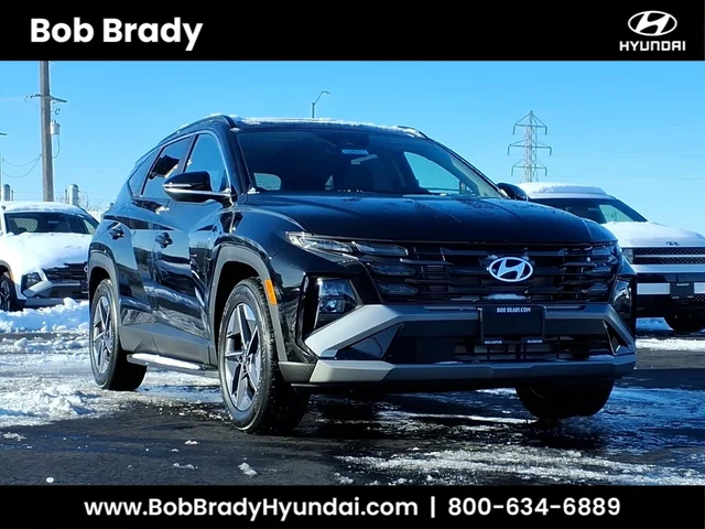 2026 Hyundai TUCSON SEL Premium