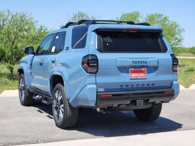 New 2026 Blue Toyota TRD Sport Premium 4x4 image 3