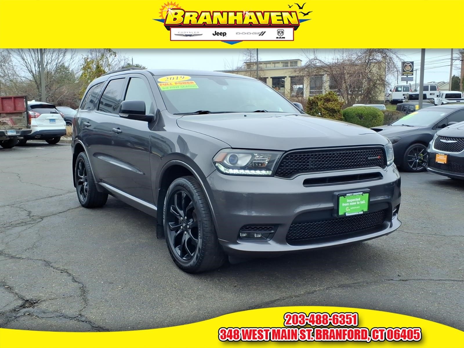 2019 Dodge Durango GT Plus