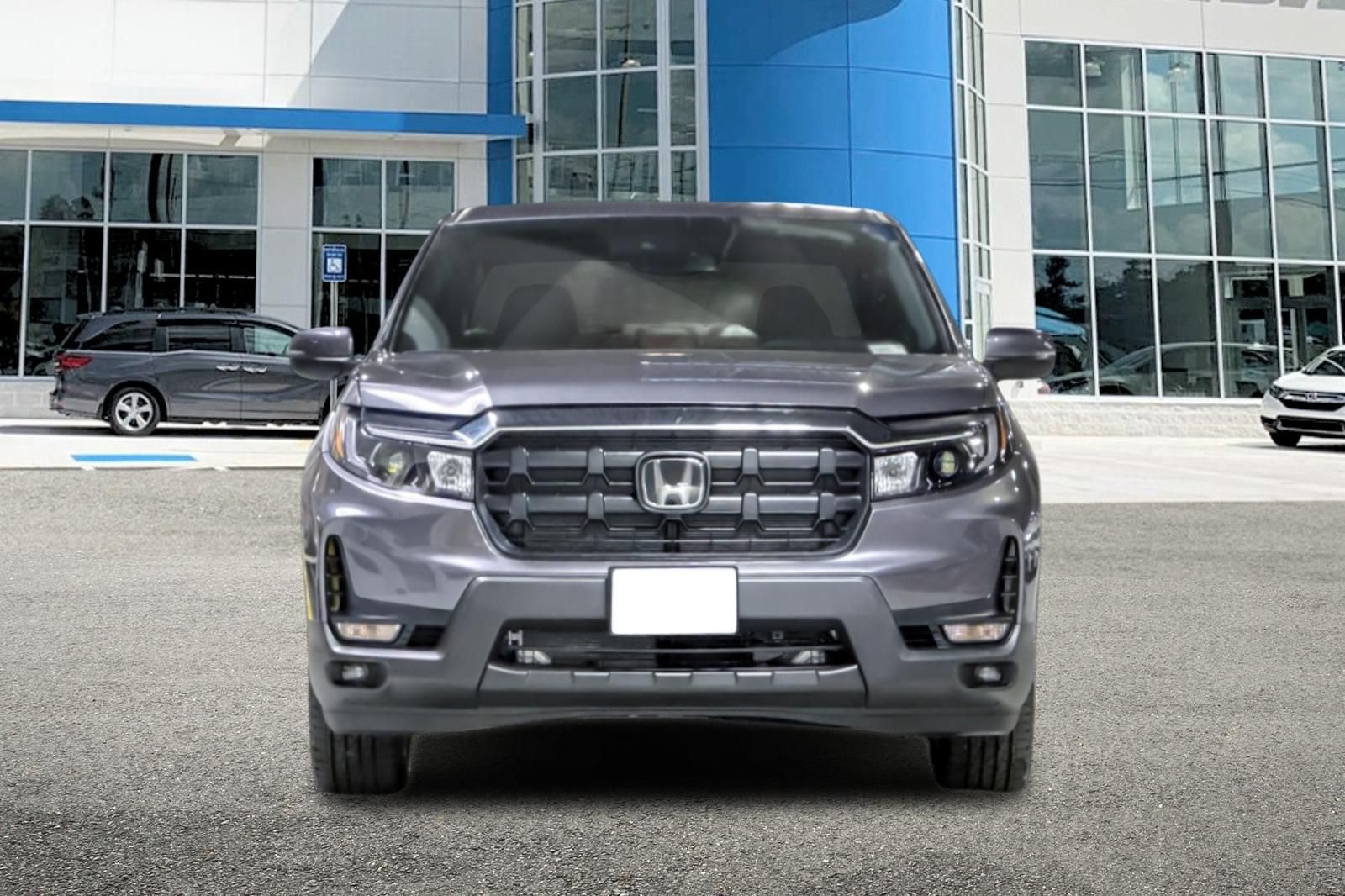 New 2026 Modern Steel Metallic Honda RTL image 9