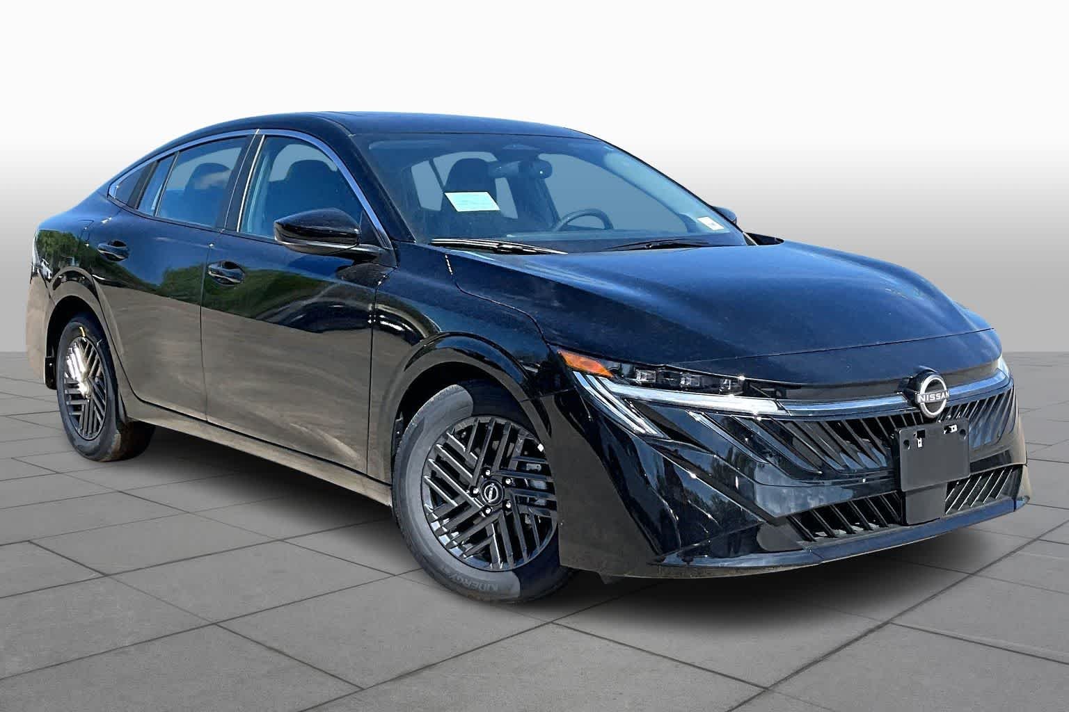 New 2026 Super Black Nissan SV image 2