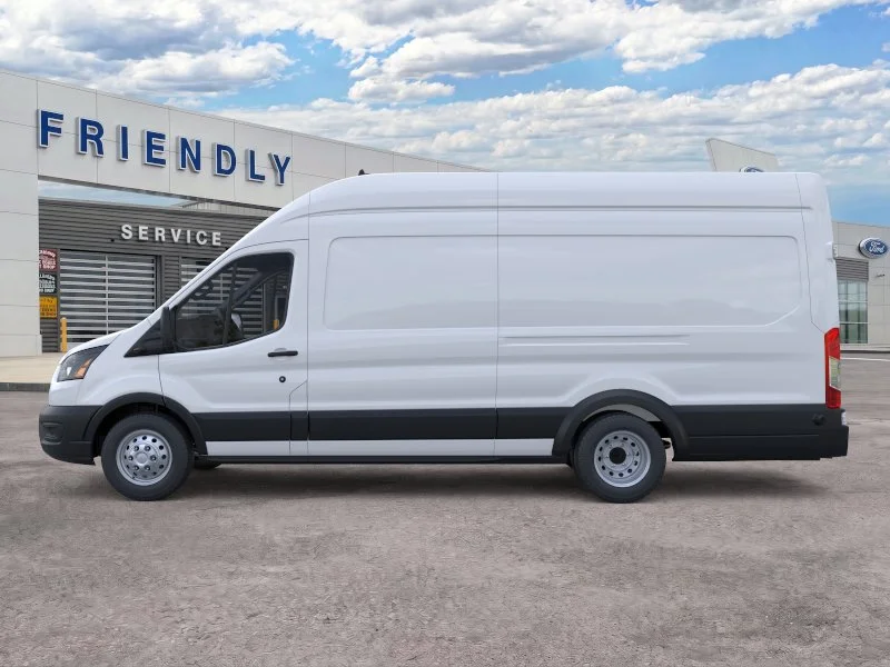 New 2026 Oxford White Ford Cargo Van image 3