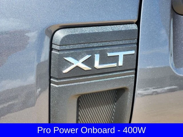 New 2026 Carbonized Gray Metallic Ford XLT image 13