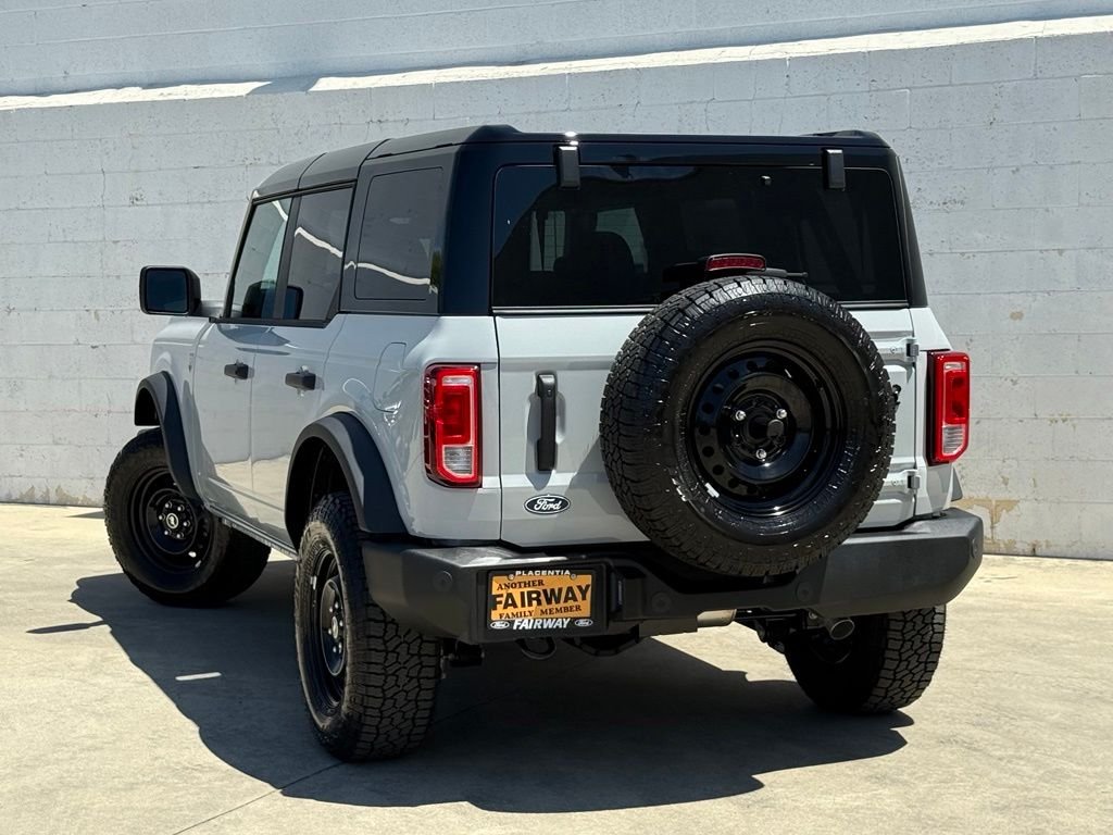 New 2026 Avalanche Gray Ford Big Bend® image 4