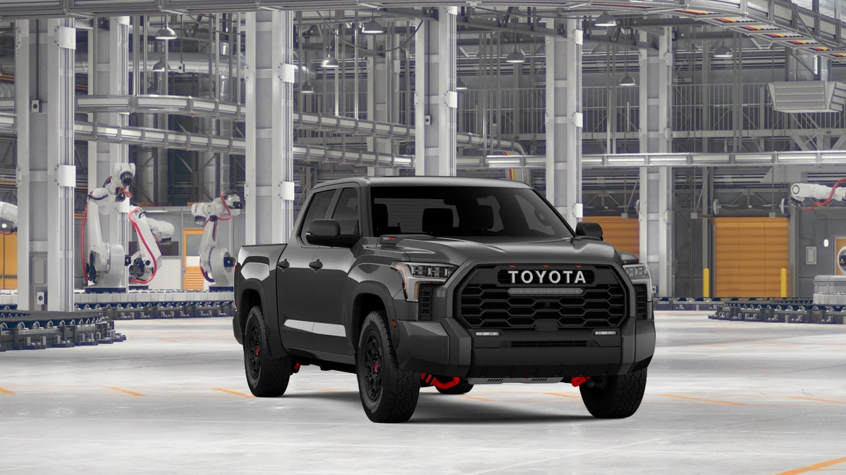 New 2026 Magnetic Gray Metallic Toyota TRD Pro image 16