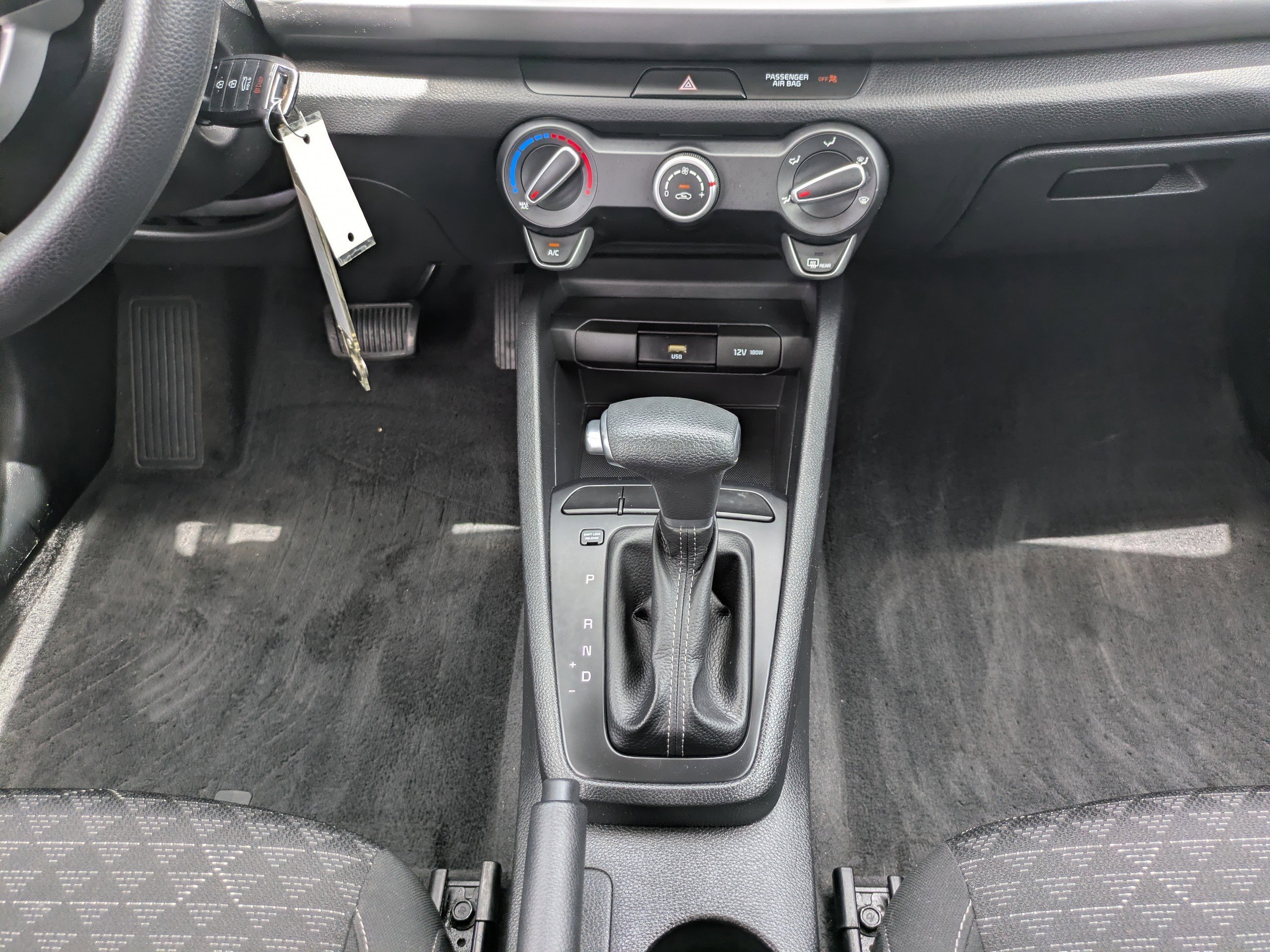 Certified Used 2021 Silky Silver Kia S image 22