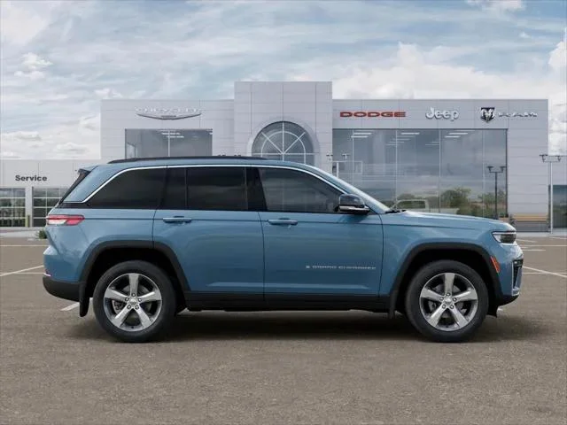 New 2026 Steel Blue Exterior Paint Jeep Limited image 73