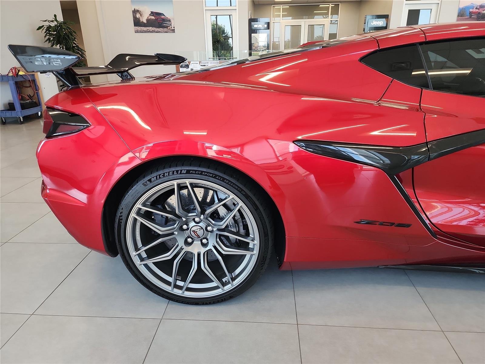 Used 2024 Red Mist Metallic Tintcoat Chevrolet 3LZ image 3