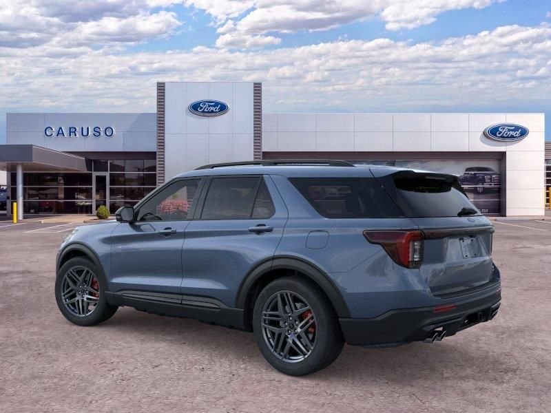 New 2026 Vapor Blue Metallic Ford ST image 4
