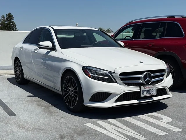 2020 Mercedes-Benz C-Class C 300