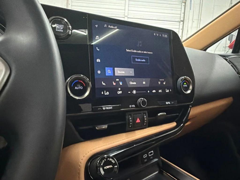 Used 2025 Red Lexus 350 Premium image 17